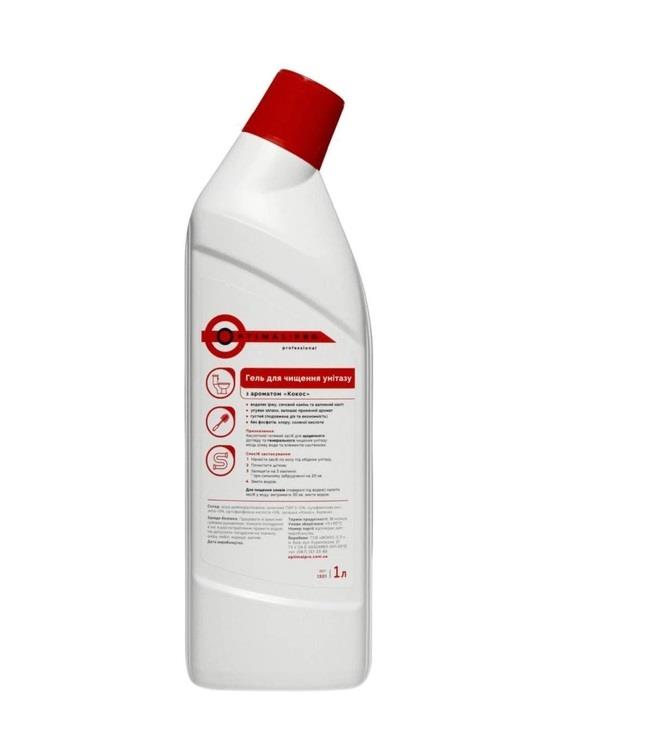 OPTIMAL Гель для чищення унітазу, 1л